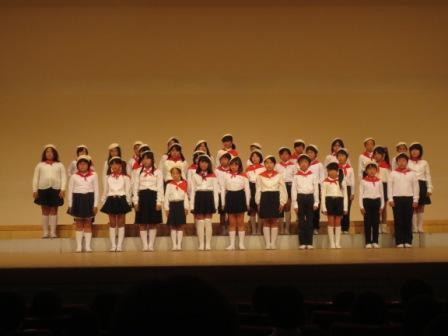 深谷市小学校音楽会 深谷市立豊里小学校